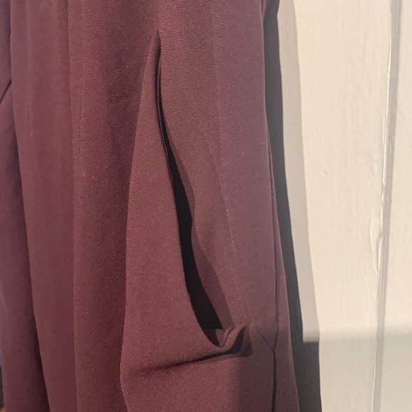 🌟Host Pick🌟Wilfred Sabine Dress in plum - Picture 4 of 7